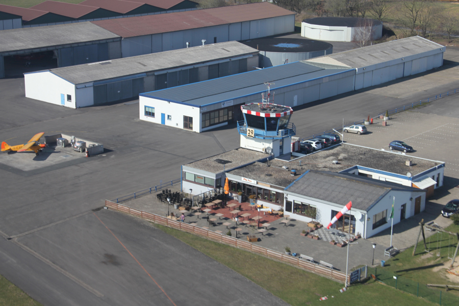 Flugplatz Damme